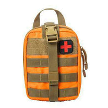 Load image into Gallery viewer, Portable Military First Aid bag Emergency Case Tactical Waist Pack Camping Climbing Bag Outdoor Bag Water Resistant For Hiking