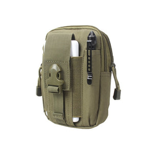 Portable Military First Aid bag Emergency Case Tactical Waist Pack Camping Climbing Bag Outdoor Bag Water Resistant For Hiking