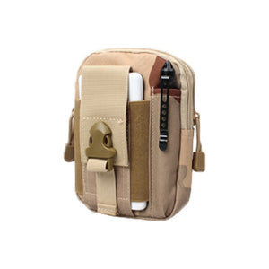 Portable Military First Aid bag Emergency Case Tactical Waist Pack Camping Climbing Bag Outdoor Bag Water Resistant For Hiking