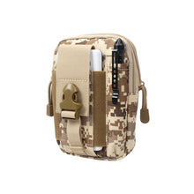 Load image into Gallery viewer, Portable Military First Aid bag Emergency Case Tactical Waist Pack Camping Climbing Bag Outdoor Bag Water Resistant For Hiking