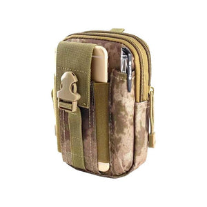 Portable Military First Aid bag Emergency Case Tactical Waist Pack Camping Climbing Bag Outdoor Bag Water Resistant For Hiking