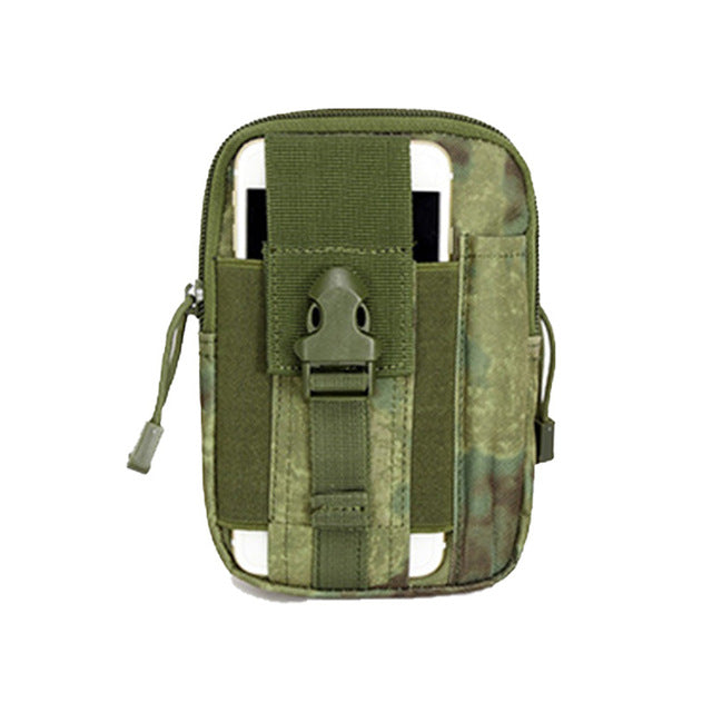 Portable Military First Aid bag Emergency Case Tactical Waist Pack Camping Climbing Bag Outdoor Bag Water Resistant For Hiking