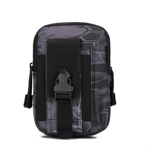 Portable Military First Aid bag Emergency Case Tactical Waist Pack Camping Climbing Bag Outdoor Bag Water Resistant For Hiking