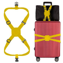 Load image into Gallery viewer, 1 Pc Unisex Multifunction Travelling Elastic Luggage Belt Baggage Suitcase Adjustable Straps Tie Down Belt Travel Accessories