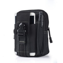 Load image into Gallery viewer, Sport Casual Tactical Military Outdoor Camping Belt Molle Waist Bag Men Sport Waist Pack Phone Cover Case Camping Hunting Bags
