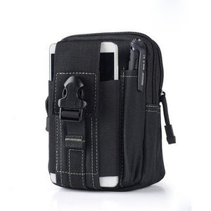 Sport Casual Tactical Military Outdoor Camping Belt Molle Waist Bag Men Sport Waist Pack Phone Cover Case Camping Hunting Bags