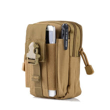 Load image into Gallery viewer, Sport Casual Tactical Military Outdoor Camping Belt Molle Waist Bag Men Sport Waist Pack Phone Cover Case Camping Hunting Bags