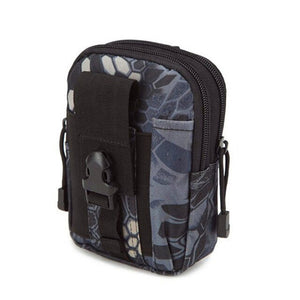 Sport Casual Tactical Military Outdoor Camping Belt Molle Waist Bag Men Sport Waist Pack Phone Cover Case Camping Hunting Bags