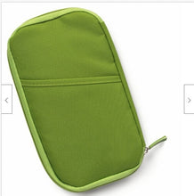 Load image into Gallery viewer, Multi-function travel passport wallet Credit ID card cash wallet multi-card slot Purse Holder Case Document Bag