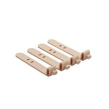 Load image into Gallery viewer, 4pcs Creative Travel Accessories Silica Gel Cable Winder Earphone Protector USB Phone Holder Accessory Packe Organizers Dropship