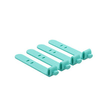 Load image into Gallery viewer, 4pcs Creative Travel Accessories Silica Gel Cable Winder Earphone Protector USB Phone Holder Accessory Packe Organizers Dropship