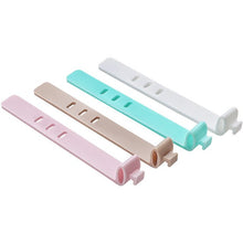 Load image into Gallery viewer, 4pcs Creative Travel Accessories Silica Gel Cable Winder Earphone Protector USB Phone Holder Accessory Packe Organizers Dropship