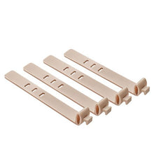 Load image into Gallery viewer, 4pcs Creative Travel Accessories Silica Gel Cable Winder Earphone Protector USB Phone Holder Accessory Packe Organizers Dropship