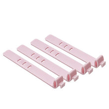 Load image into Gallery viewer, 4pcs Creative Travel Accessories Silica Gel Cable Winder Earphone Protector USB Phone Holder Accessory Packe Organizers Dropship
