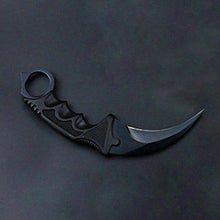 Load image into Gallery viewer, 2019 CS GO Counter Strike Karambit Claw marble fade nife Sheath hunt camp tactical fight survive combat self defense hawkbill