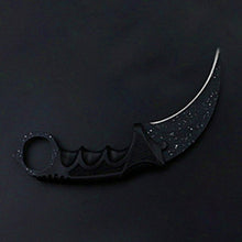 Load image into Gallery viewer, 2019 CS GO Counter Strike Karambit Claw marble fade nife Sheath hunt camp tactical fight survive combat self defense hawkbill