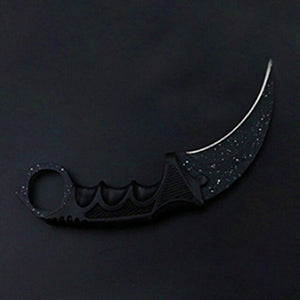 2019 CS GO Counter Strike Karambit Claw marble fade nife Sheath hunt camp tactical fight survive combat self defense hawkbill