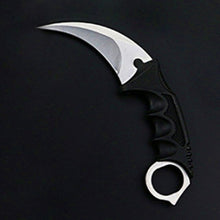 Load image into Gallery viewer, 2019 CS GO Counter Strike Karambit Claw marble fade nife Sheath hunt camp tactical fight survive combat self defense hawkbill