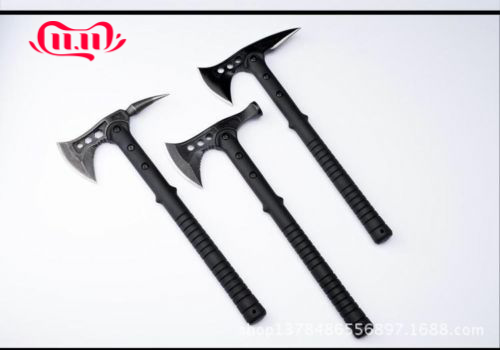 New Long Handle Hammer Style Ice Rescue Tactical Axe Tomahawk Outdoor Survival Tools