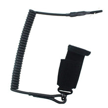 Load image into Gallery viewer, Outdoor Tactical Retractable Plastic Spring Elastic Rope Security Gear Tool For Airsoft Outdoor Hiking Camping Anti-lost Tools
