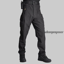 Load image into Gallery viewer, Outdoor Sport Softshell Tactical Pants Men Camouflage Hunting Clothes Military Pants For Camping Hiking Trouser