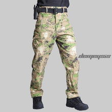 Load image into Gallery viewer, Outdoor Sport Softshell Tactical Pants Men Camouflage Hunting Clothes Military Pants For Camping Hiking Trouser