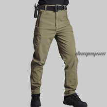 Load image into Gallery viewer, Outdoor Sport Softshell Tactical Pants Men Camouflage Hunting Clothes Military Pants For Camping Hiking Trouser