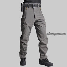 Load image into Gallery viewer, Outdoor Sport Softshell Tactical Pants Men Camouflage Hunting Clothes Military Pants For Camping Hiking Trouser