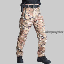 Load image into Gallery viewer, Outdoor Sport Softshell Tactical Pants Men Camouflage Hunting Clothes Military Pants For Camping Hiking Trouser