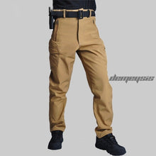 Load image into Gallery viewer, Outdoor Sport Softshell Tactical Pants Men Camouflage Hunting Clothes Military Pants For Camping Hiking Trouser