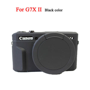 Nice Camera Video Bag For Canon G7XII G7X II G7X mark 3 G7X III G7XIII  Silicone Case Rubber Camera case Protective Cover Skin