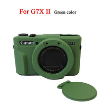 Load image into Gallery viewer, Nice Camera Video Bag For Canon G7XII G7X II G7X mark 3 G7X III G7XIII  Silicone Case Rubber Camera case Protective Cover Skin