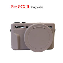 Load image into Gallery viewer, Nice Camera Video Bag For Canon G7XII G7X II G7X mark 3 G7X III G7XIII  Silicone Case Rubber Camera case Protective Cover Skin