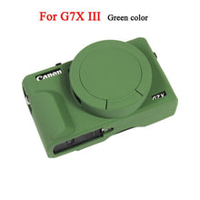 Load image into Gallery viewer, Nice Camera Video Bag For Canon G7XII G7X II G7X mark 3 G7X III G7XIII  Silicone Case Rubber Camera case Protective Cover Skin