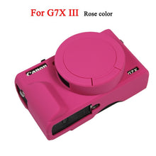 Load image into Gallery viewer, Nice Camera Video Bag For Canon G7XII G7X II G7X mark 3 G7X III G7XIII  Silicone Case Rubber Camera case Protective Cover Skin