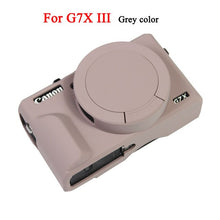 Load image into Gallery viewer, Nice Camera Video Bag For Canon G7XII G7X II G7X mark 3 G7X III G7XIII  Silicone Case Rubber Camera case Protective Cover Skin