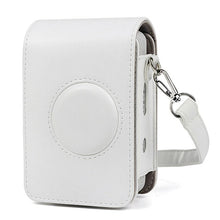 Load image into Gallery viewer, Retro Style PU Leather Travel Case Camera case Replacement for Fujifilm Instax Mini Liplay Hybrid Camera With Shoulder Strap