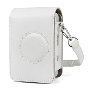 Retro Style PU Leather Travel Case Camera case Replacement for Fujifilm Instax Mini Liplay Hybrid Camera With Shoulder Strap