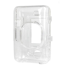 Load image into Gallery viewer, Retro Style PU Leather Travel Case Camera case Replacement for Fujifilm Instax Mini Liplay Hybrid Camera With Shoulder Strap