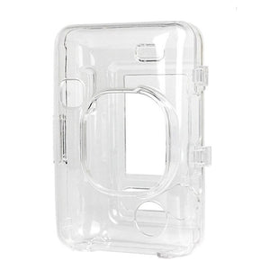 Retro Style PU Leather Travel Case Camera case Replacement for Fujifilm Instax Mini Liplay Hybrid Camera With Shoulder Strap
