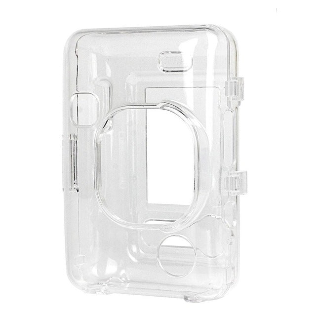 Retro Style PU Leather Travel Case Camera case Replacement for Fujifilm Instax Mini Liplay Hybrid Camera With Shoulder Strap