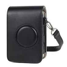 Load image into Gallery viewer, Retro Style PU Leather Travel Case Camera case Replacement for Fujifilm Instax Mini Liplay Hybrid Camera With Shoulder Strap
