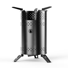 Load image into Gallery viewer, Portable Multi Fuel Wood Stove Kitchen Stainless Steel Camp for Camping Hiking Fishing fogao,Outdoor Camping Cooke Stove Picnic
