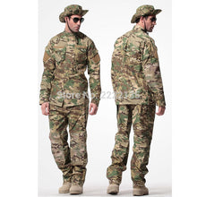 Load image into Gallery viewer, US Army Tactical Military Camouflage Combat Uniform Airsoft Camo BDU Men Clothing Set Outdoor Hunting suits CP S-XXXL