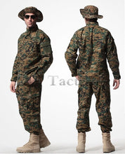 Load image into Gallery viewer, US Army Tactical Military Camouflage Combat Uniform Airsoft Camo BDU Men Clothing Set Outdoor Hunting suits CP S-XXXL
