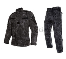 Load image into Gallery viewer, US Army Tactical Military Camouflage Combat Uniform Airsoft Camo BDU Men Clothing Set Outdoor Hunting suits CP S-XXXL