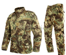 Load image into Gallery viewer, US Army Tactical Military Camouflage Combat Uniform Airsoft Camo BDU Men Clothing Set Outdoor Hunting suits CP S-XXXL