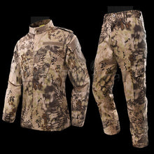 Load image into Gallery viewer, US Army Tactical Military Camouflage Combat Uniform Airsoft Camo BDU Men Clothing Set Outdoor Hunting suits CP S-XXXL