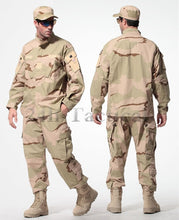 Load image into Gallery viewer, US Army Tactical Military Camouflage Combat Uniform Airsoft Camo BDU Men Clothing Set Outdoor Hunting suits CP S-XXXL