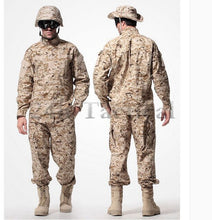Load image into Gallery viewer, US Army Tactical Military Camouflage Combat Uniform Airsoft Camo BDU Men Clothing Set Outdoor Hunting suits CP S-XXXL